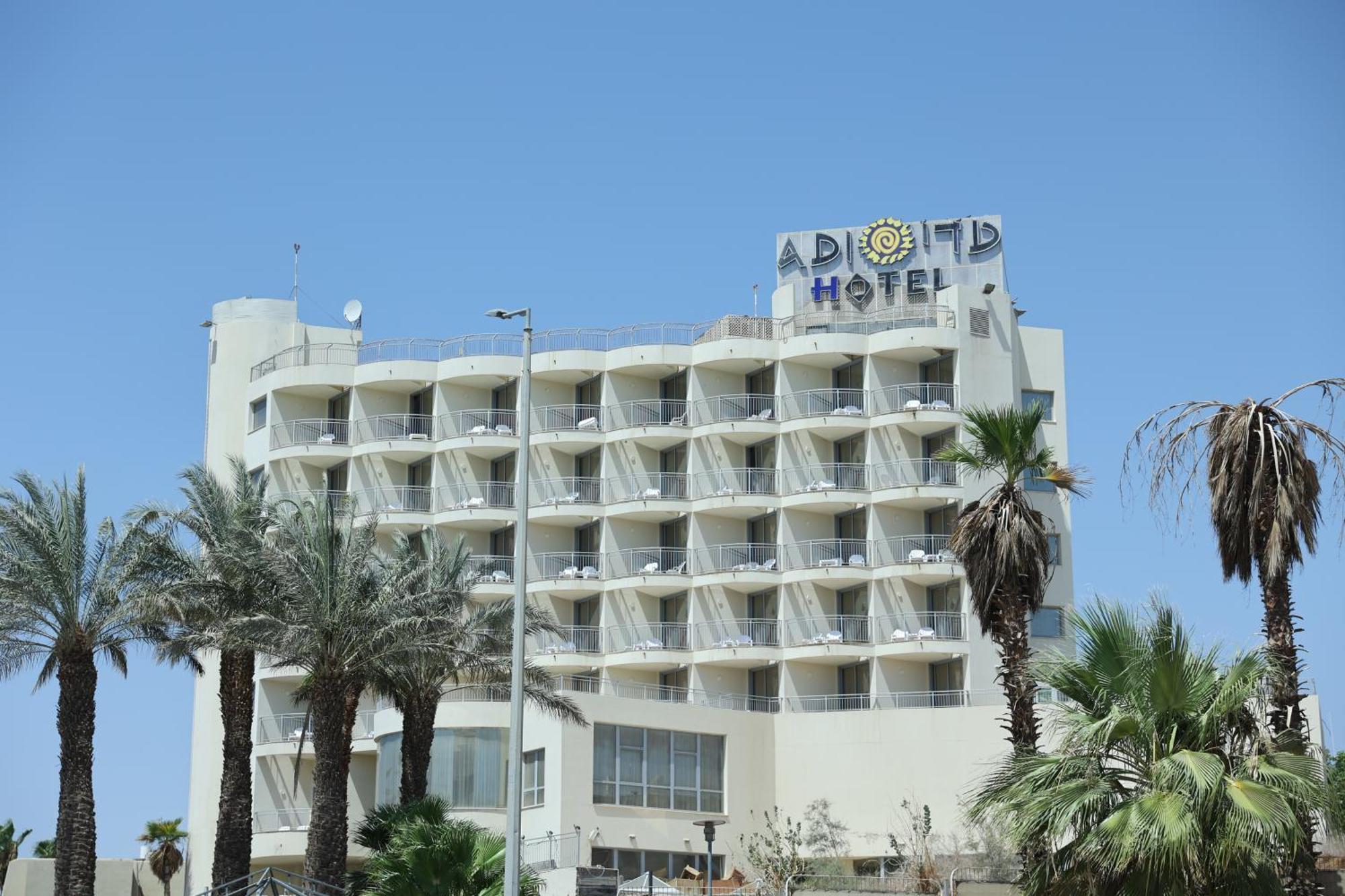 Adi Hotel Eilat Eksteriør bilde