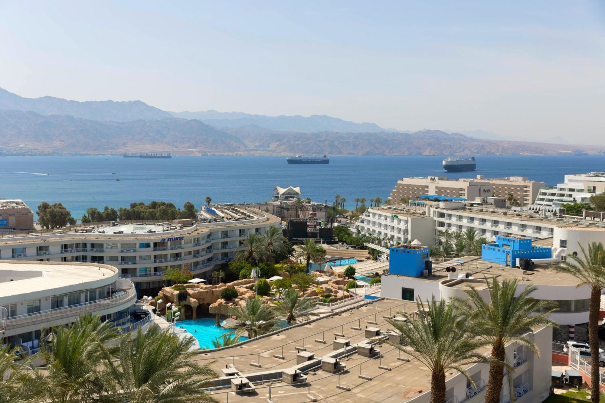 Adi Hotel Eilat Eksteriør bilde