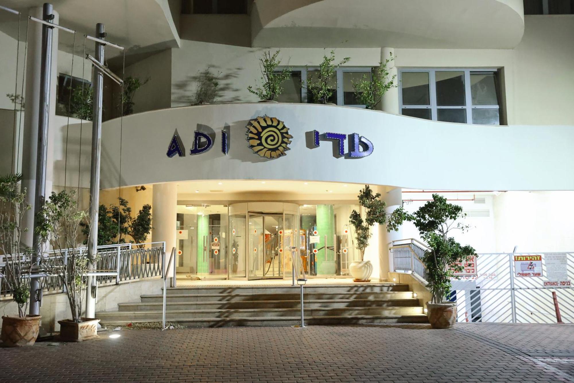 Adi Hotel Eilat Eksteriør bilde